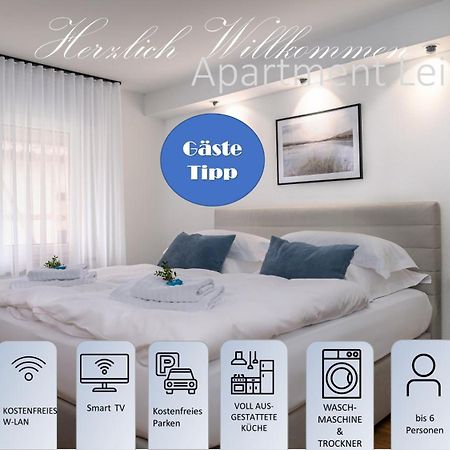 Apartment Leinetal - Bester Schlafkomfort In Hochwertiger Hotelbettwaesche, 3 Zimmer - Grosse Kueche, Duschbad & Parkplatz Нортгайм Екстер'єр фото