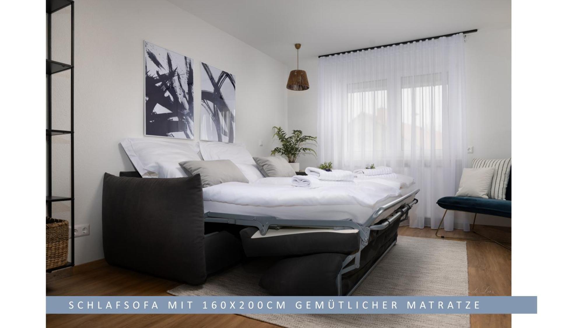 Apartment Leinetal - Bester Schlafkomfort In Hochwertiger Hotelbettwaesche, 3 Zimmer - Grosse Kueche, Duschbad & Parkplatz Нортгайм Екстер'єр фото