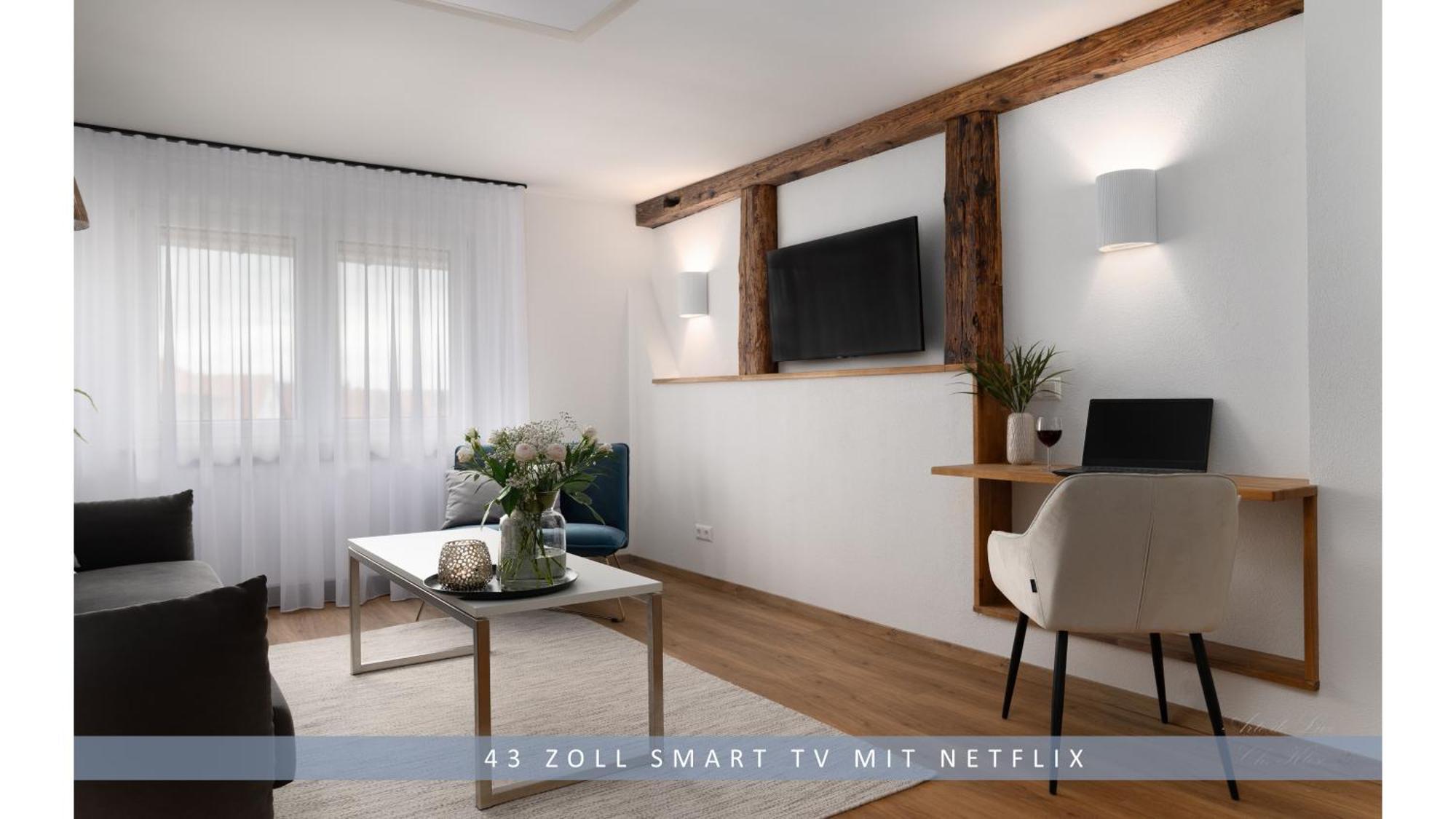 Apartment Leinetal - Bester Schlafkomfort In Hochwertiger Hotelbettwaesche, 3 Zimmer - Grosse Kueche, Duschbad & Parkplatz Нортгайм Екстер'єр фото