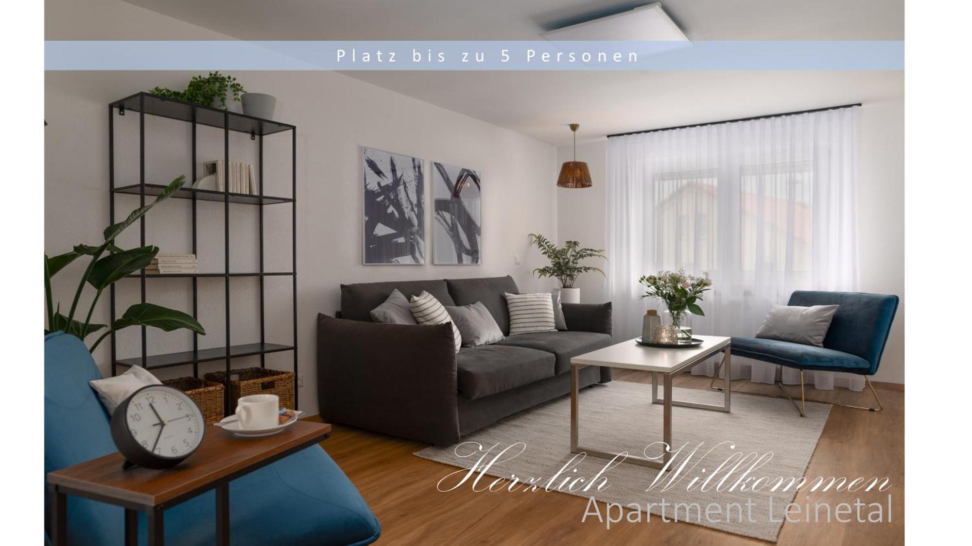 Apartment Leinetal - Bester Schlafkomfort In Hochwertiger Hotelbettwaesche, 3 Zimmer - Grosse Kueche, Duschbad & Parkplatz Нортгайм Екстер'єр фото